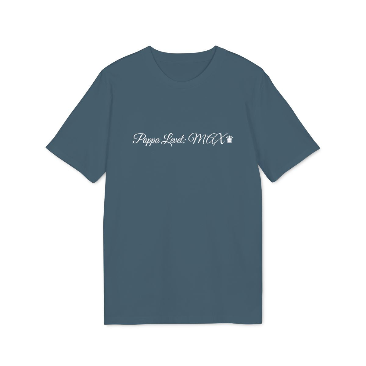 Pappa maxlevel t-shirt premium – Petrol