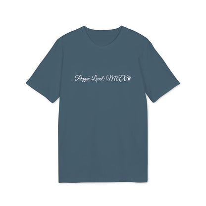 Pappa maxlevel t-shirt premium – Petrol