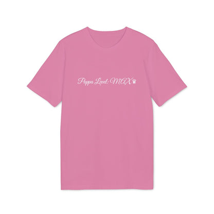 Pappa maxlevel t-shirt premium – Ljusrosa