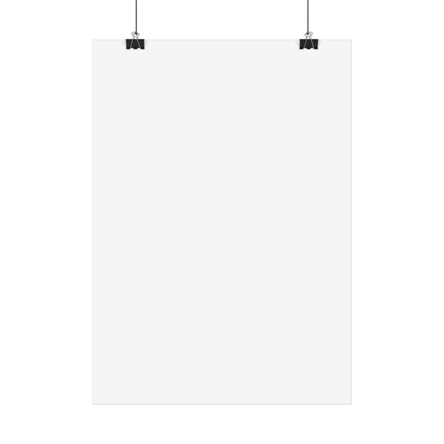 Poster, matt