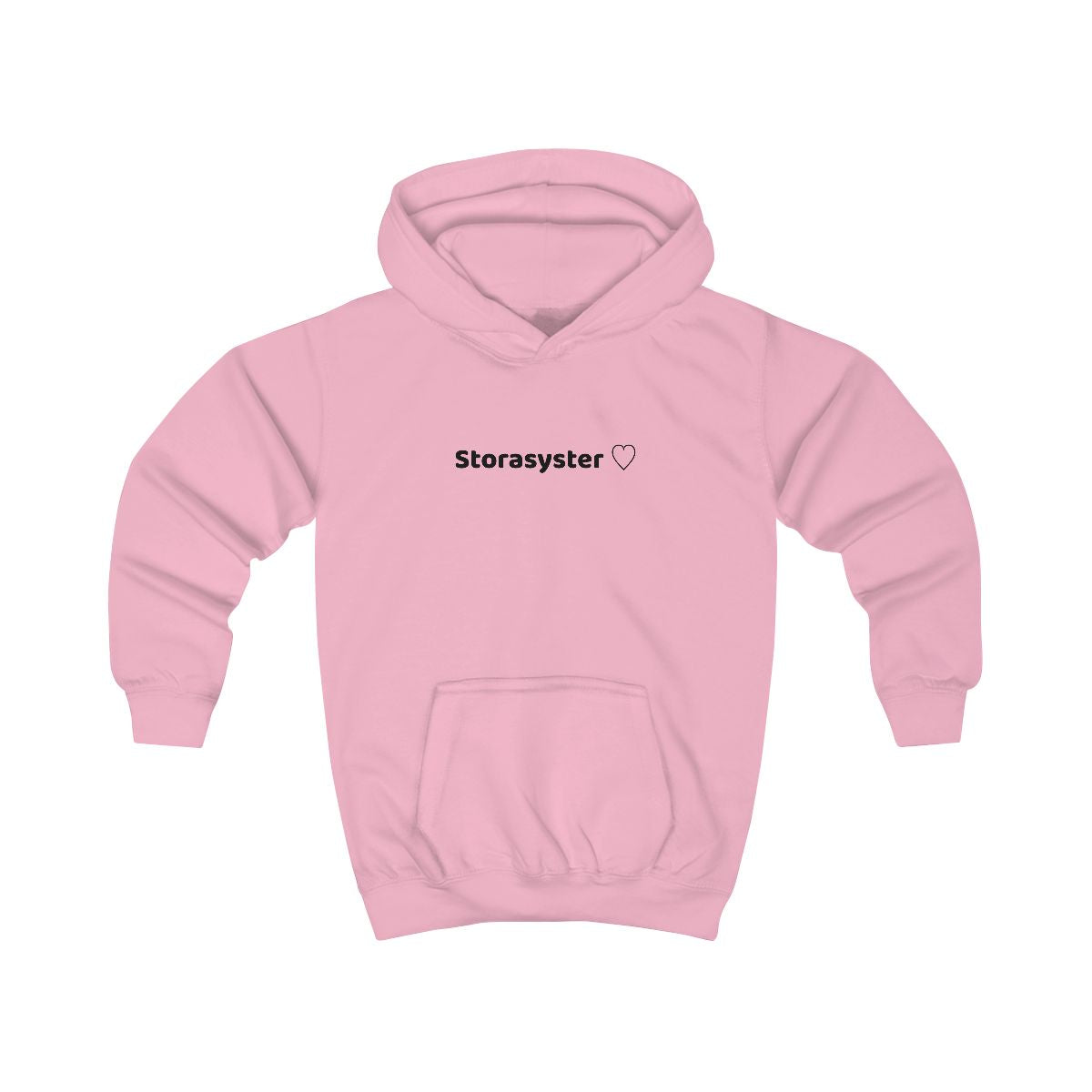 Storasyster ♡ hoodie barn – Babyrosa