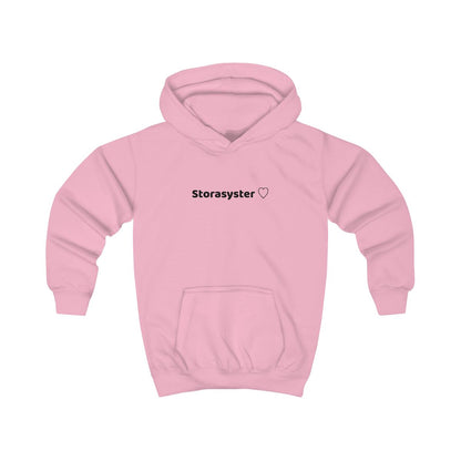 Storasyster ♡ hoodie barn – Babyrosa