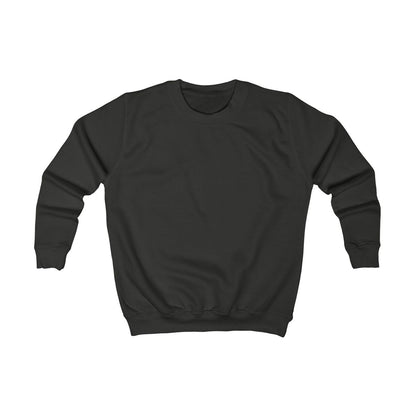 Storasyster ♡ sweatshirt barn – Kolsvart