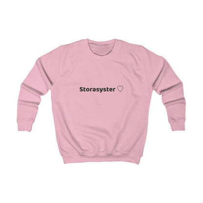 Storasyster ♡ sweatshirt barn – Babyrosa