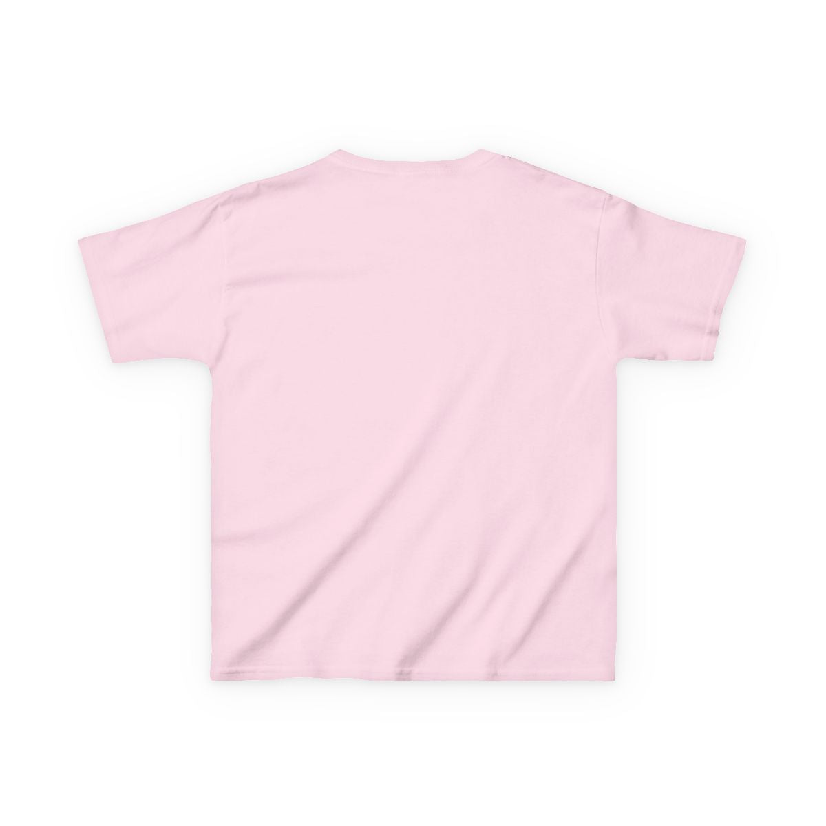 Storasyster t-shirt barn – Ljusrosa – baksida