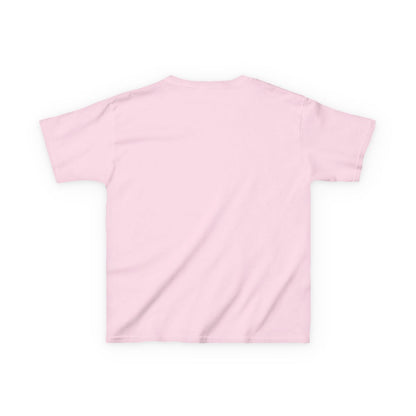 Storasyster t-shirt barn – Ljusrosa – baksida