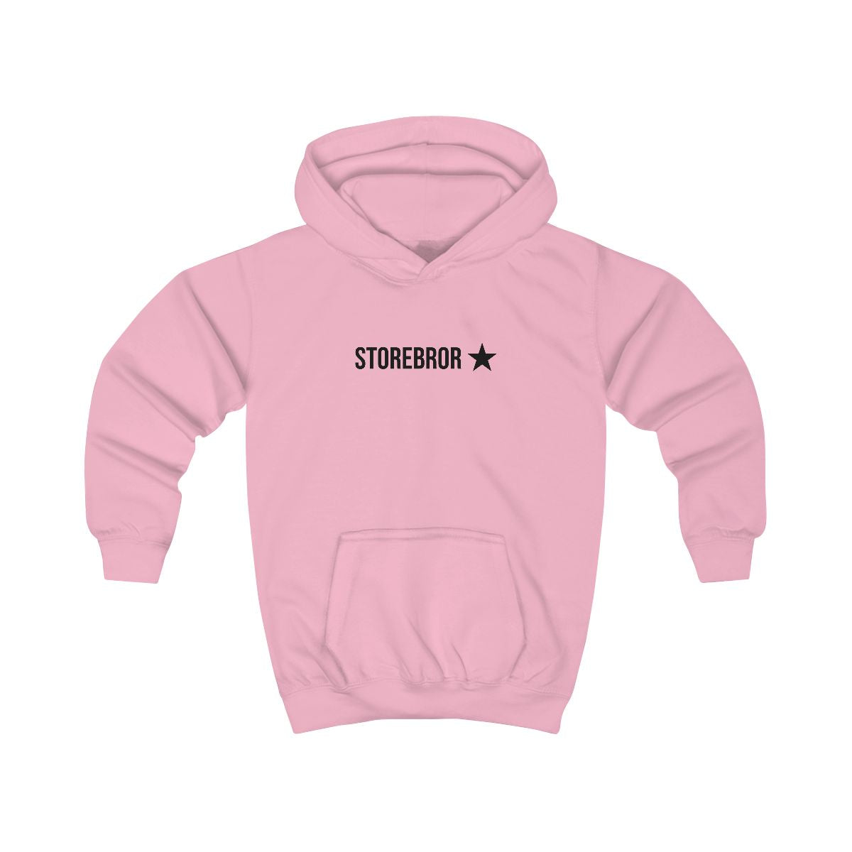 Storebror ★ hoodie barn – Babyrosa