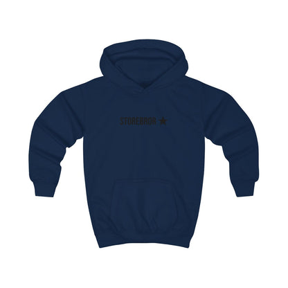 Storebror ★ hoodie barn – Oxford-marinblå