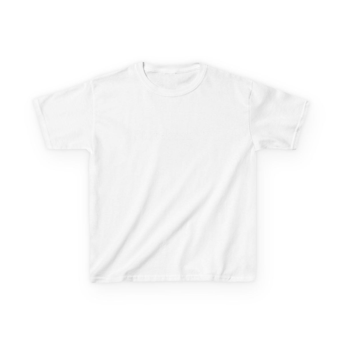 Storebror t-shirt barn – Vit