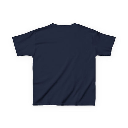 Storebror t-shirt barn – Marinblå – baksida