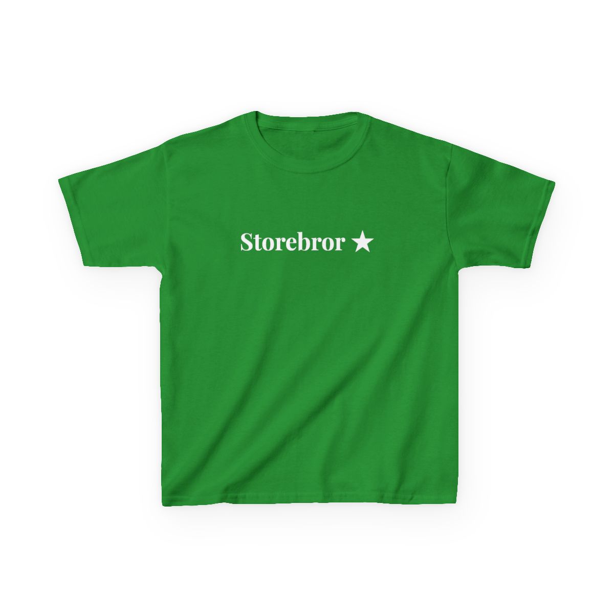 Storebror t-shirt barn – Irländsk grön