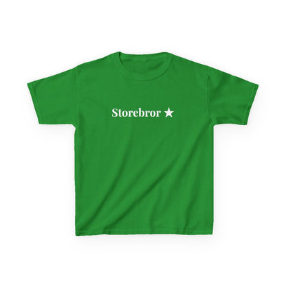 Storebror t-shirt barn – Irländsk grön