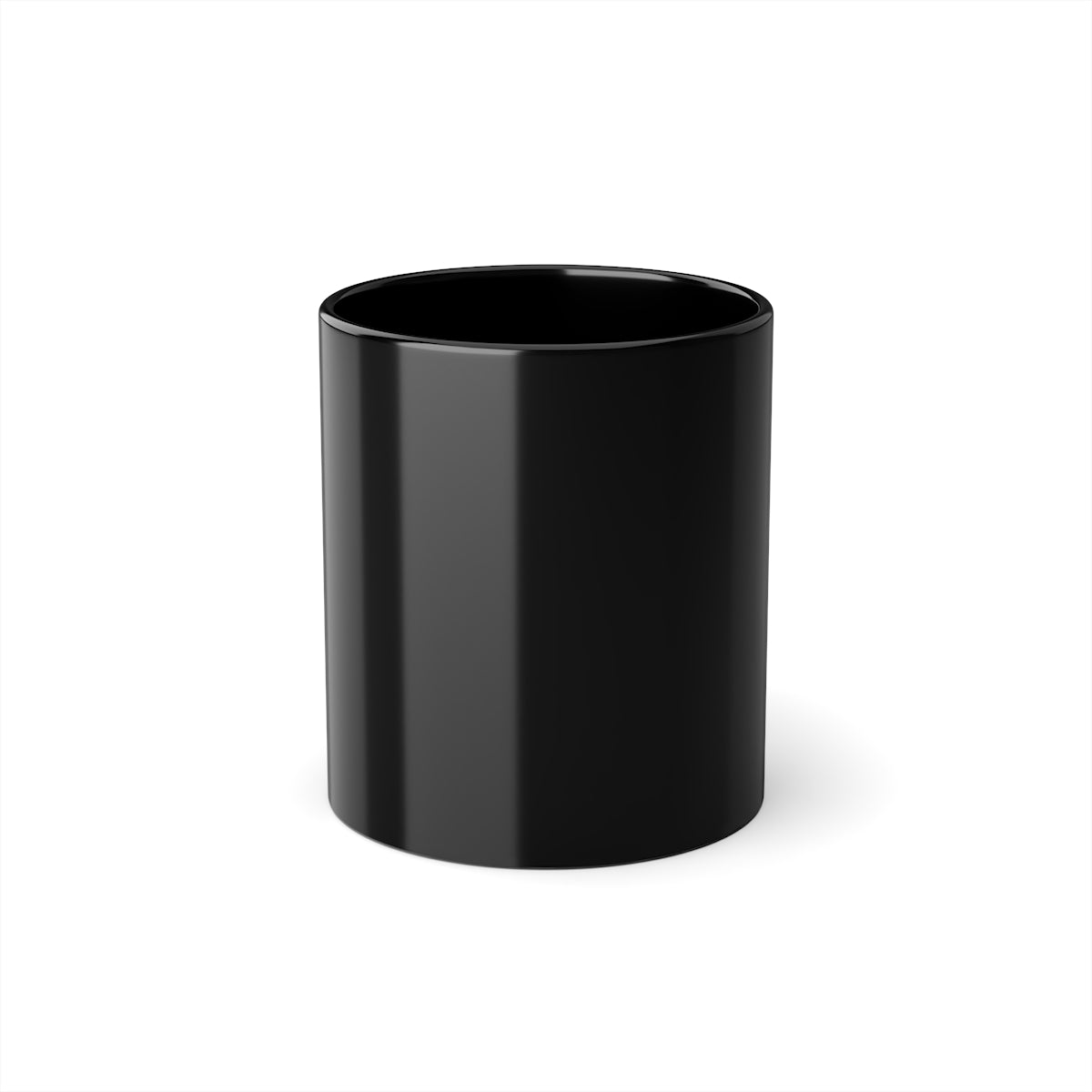 Svart mugg