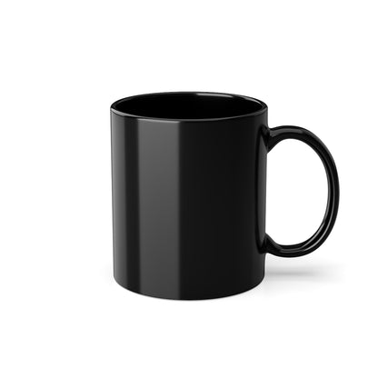 Svart mugg – höger sida