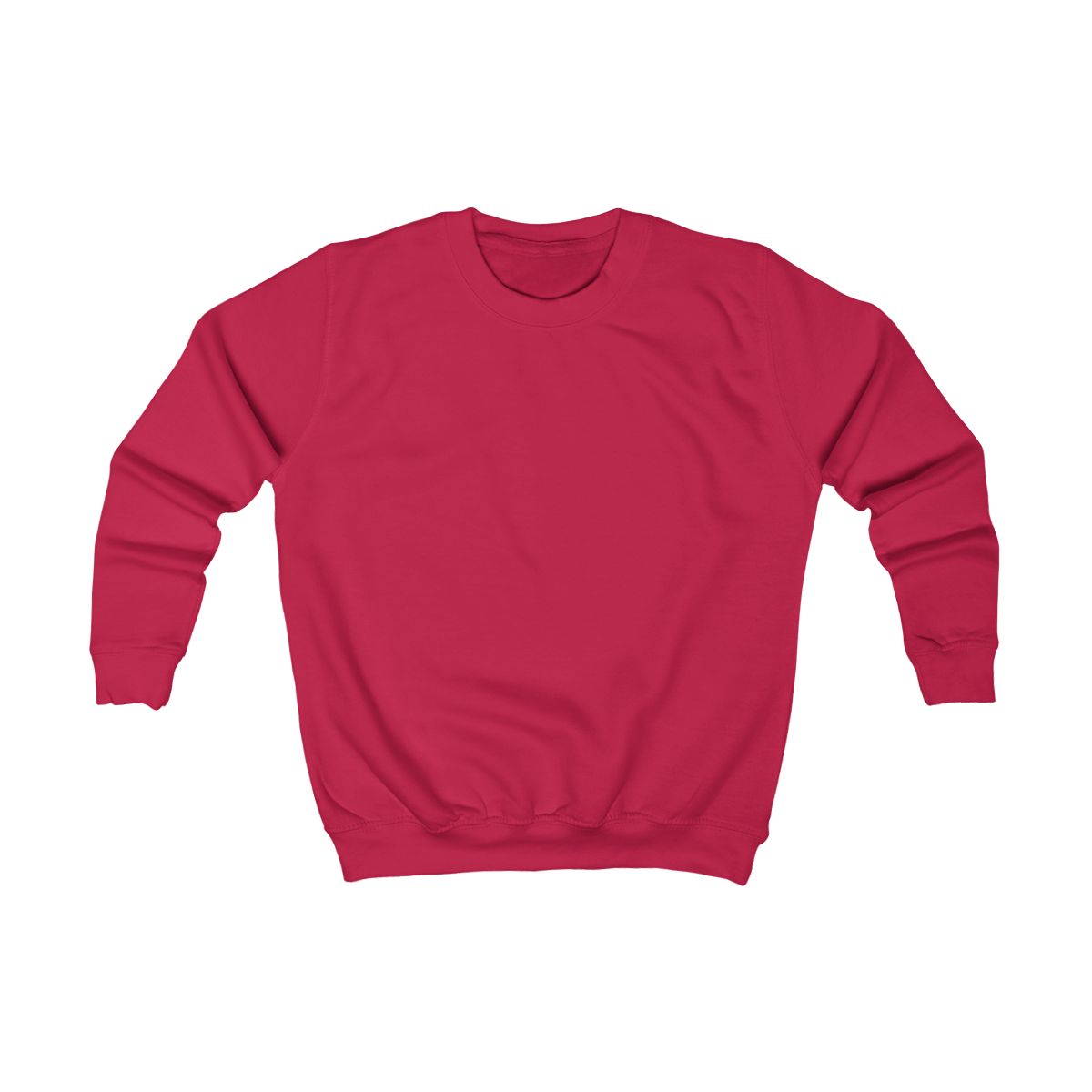 Sweatshirt barn – Eldröd