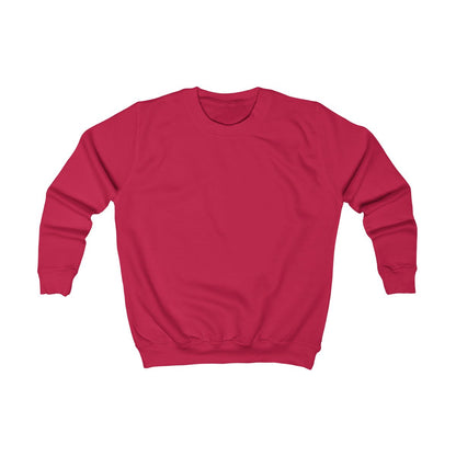 Sweatshirt barn – Eldröd