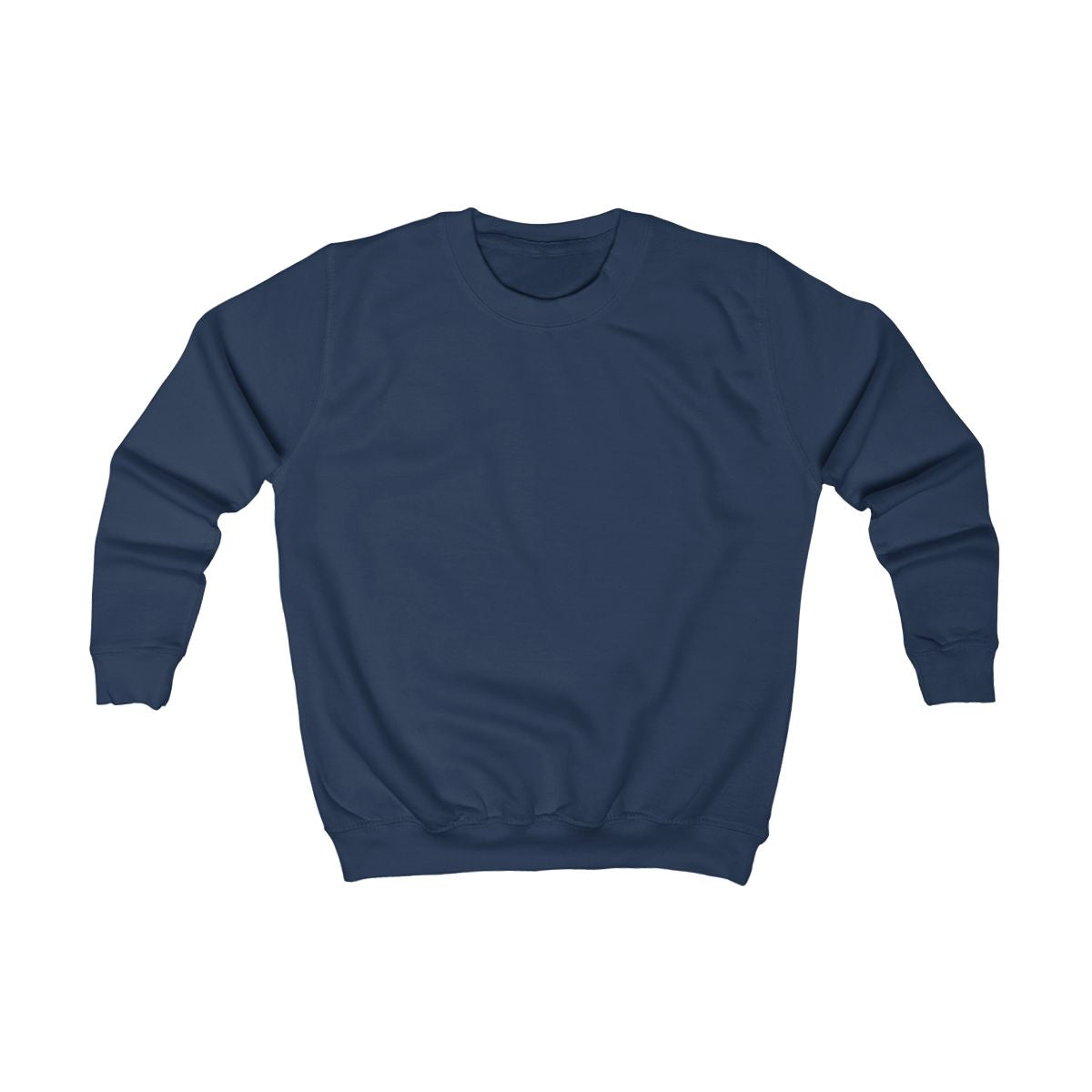 Sweatshirt barn – Oxford-marinblå
