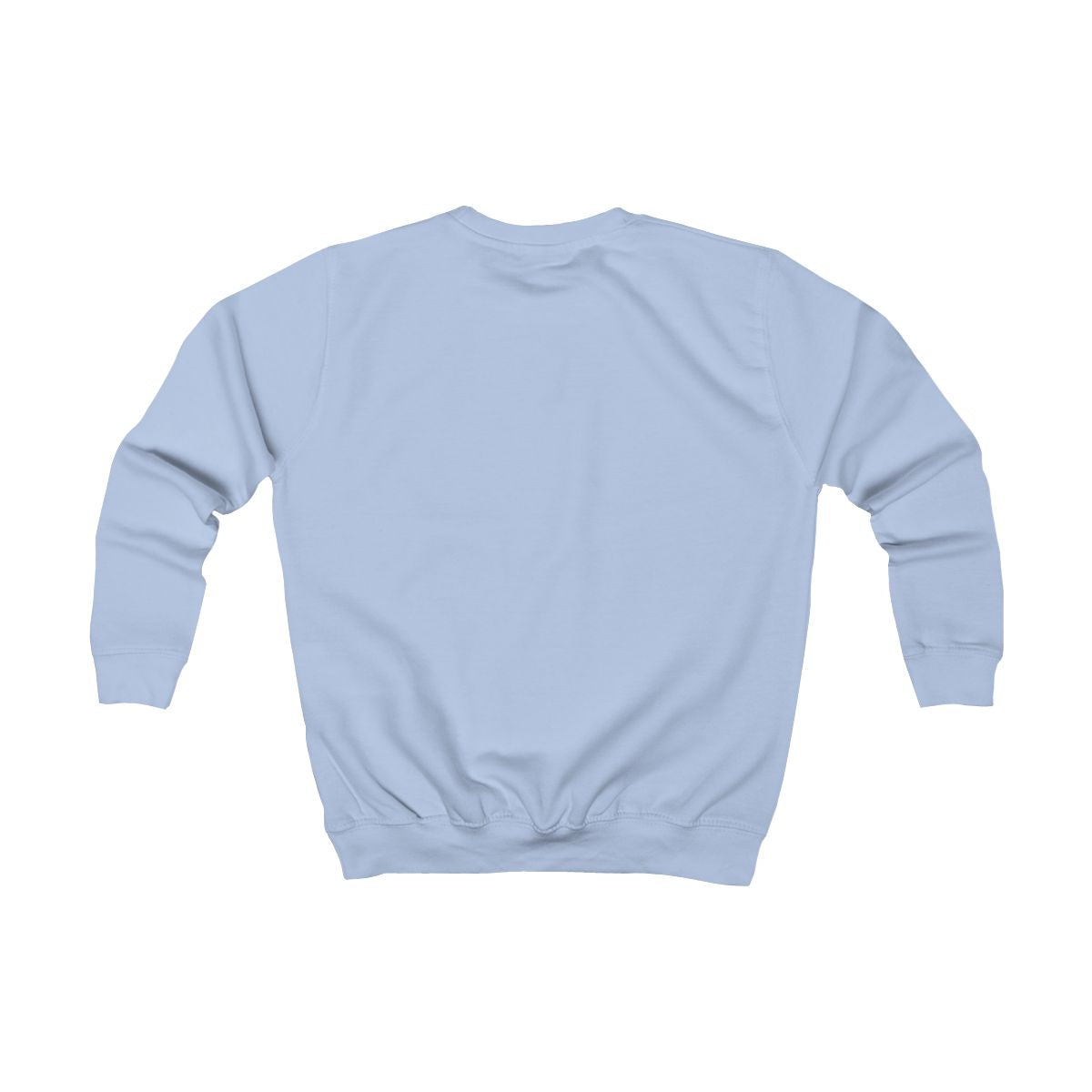 Sweatshirt barn – Himmelsblå – baksida