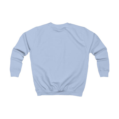 Sweatshirt barn – Himmelsblå – baksida
