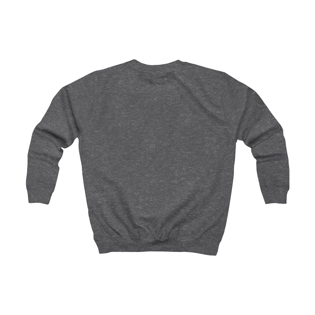 Sweatshirt barn – Kolgrå – baksida