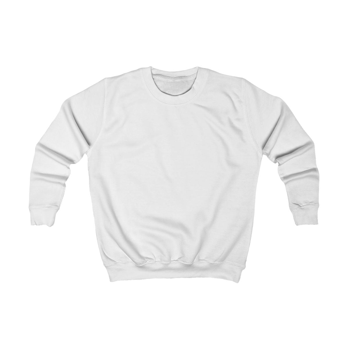 Sweatshirt barn – Arktisk vit