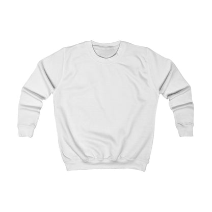 Sweatshirt barn – Arktisk vit