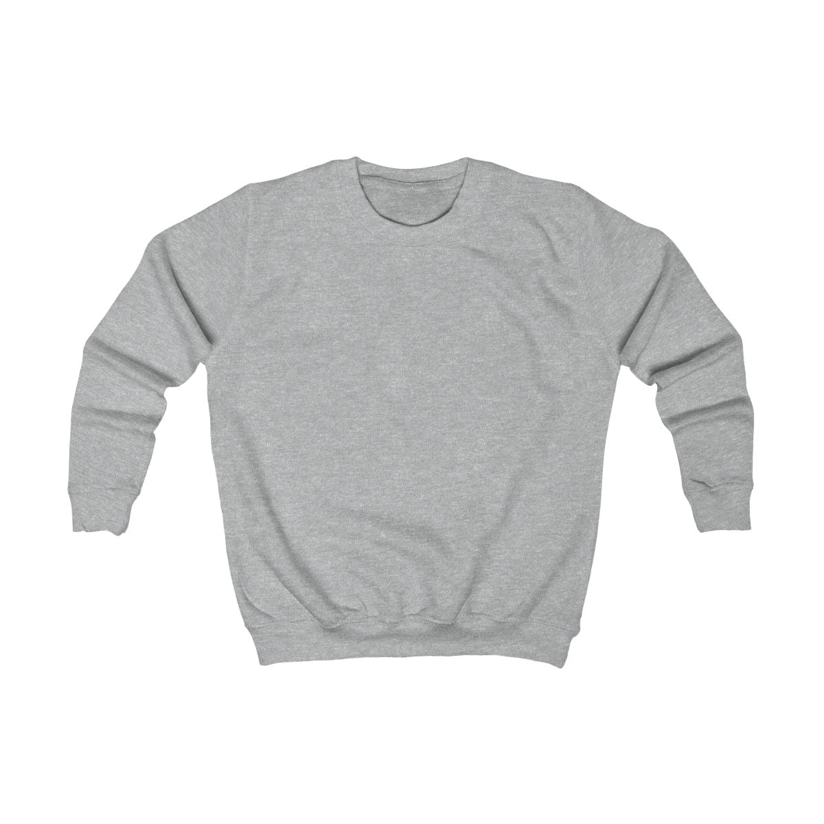 Sweatshirt barn – Gråmelerad