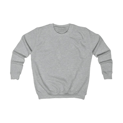 Sweatshirt barn – Gråmelerad
