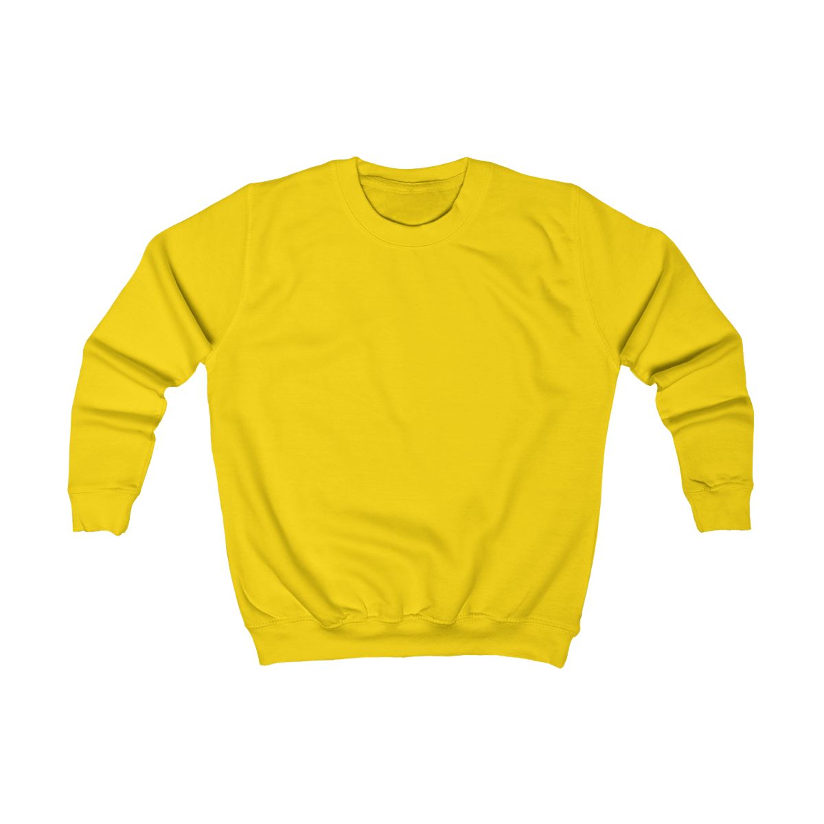 Sweatshirt barn – Solgul