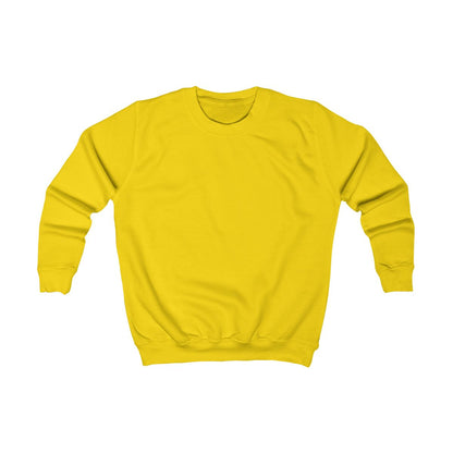 Sweatshirt barn – Solgul