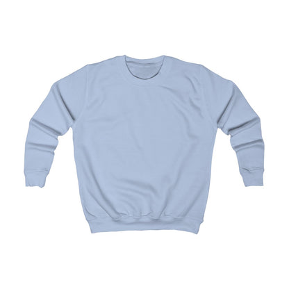 Sweatshirt barn – Himmelsblå