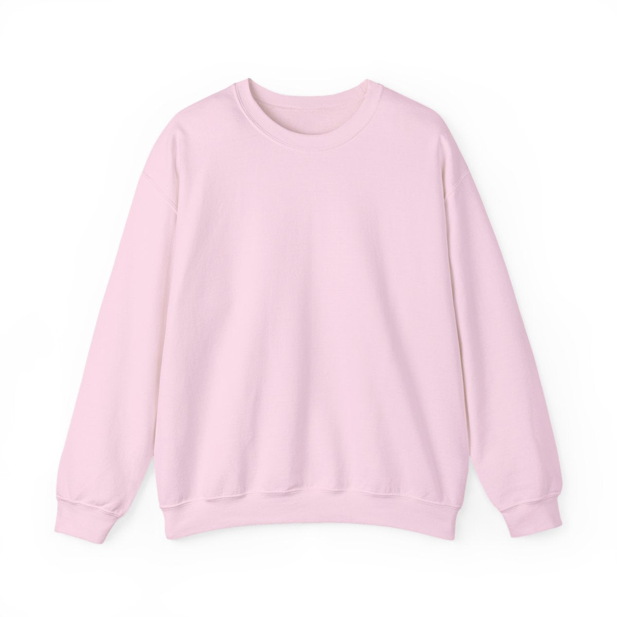 Sweatshirt vuxen – Ljusrosa