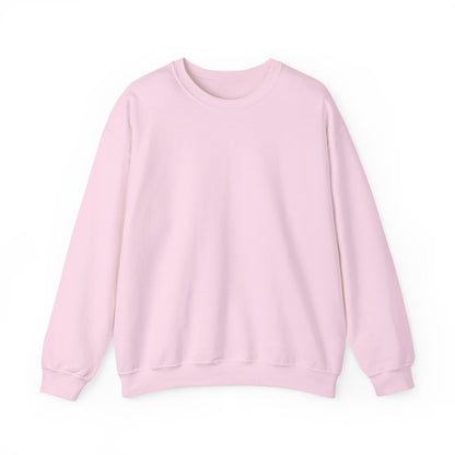 Sweatshirt vuxen – Ljusrosa
