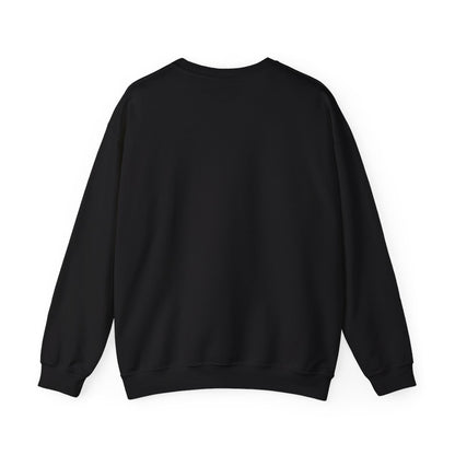 Sweatshirt vuxen – Svart – baksida