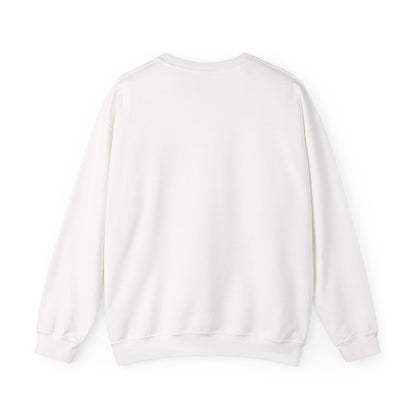Sweatshirt vuxen – Vit – baksida