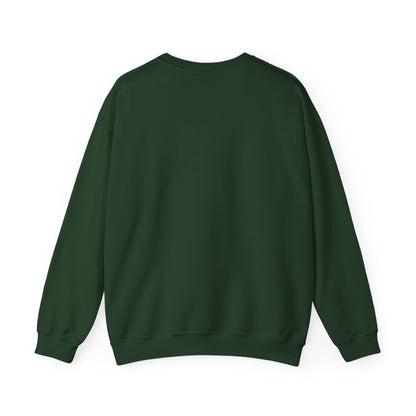 Sweatshirt vuxen – Skogsgrön – baksida