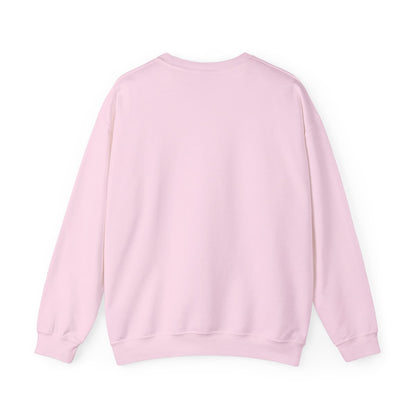 Sweatshirt vuxen – Ljusrosa – baksida