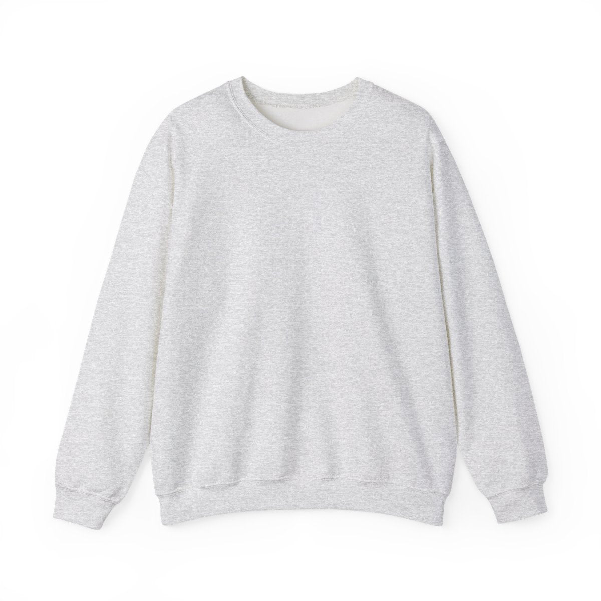Sweatshirt vuxen – Askgrå