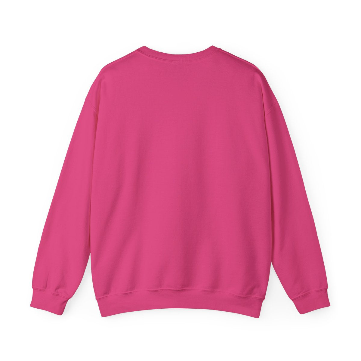 Sweatshirt vuxen – Cerise – baksida