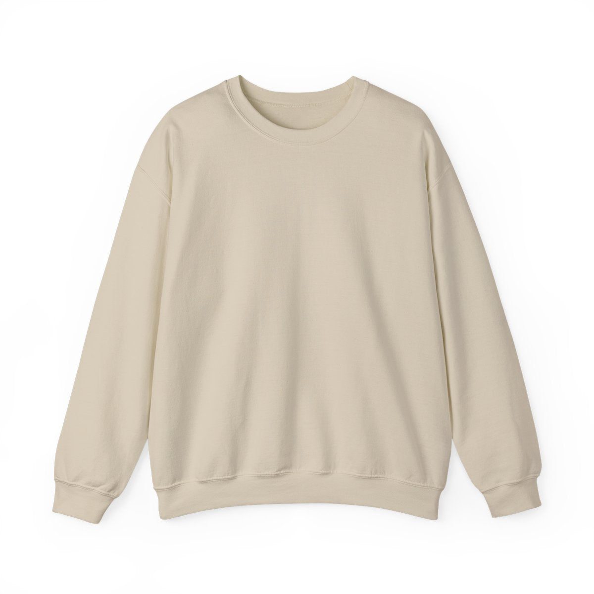 Sweatshirt vuxen – Sand