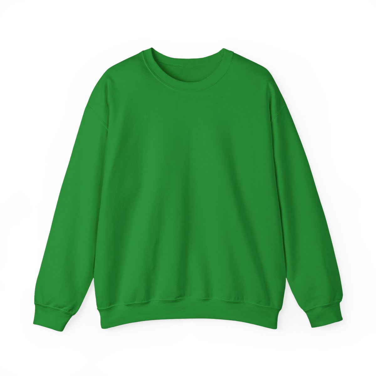 Sweatshirt vuxen – Irländsk grön