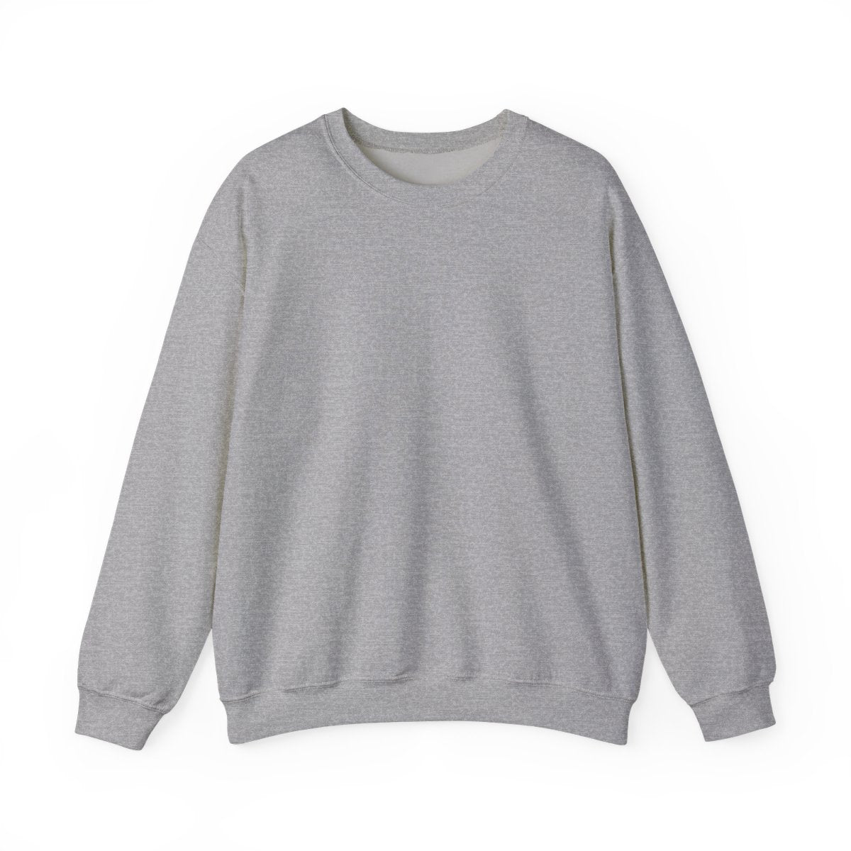 Sweatshirt vuxen – Sportgrå