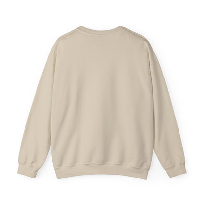 Sweatshirt vuxen – Sand – baksida