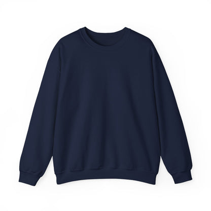 Sweatshirt vuxen – Marinblå