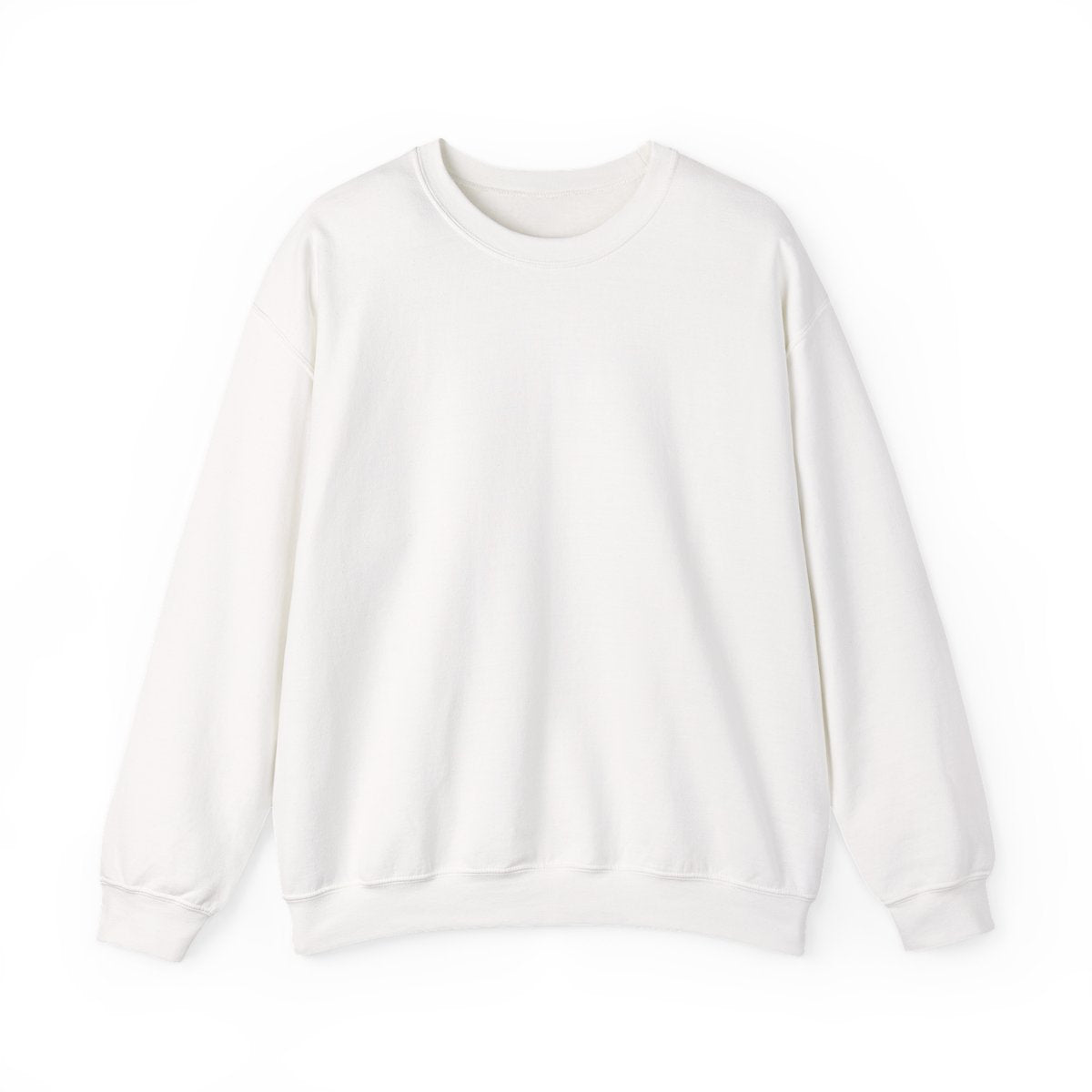 Sweatshirt vuxen – Vit