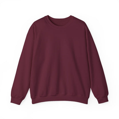Sweatshirt vuxen – Vinröd