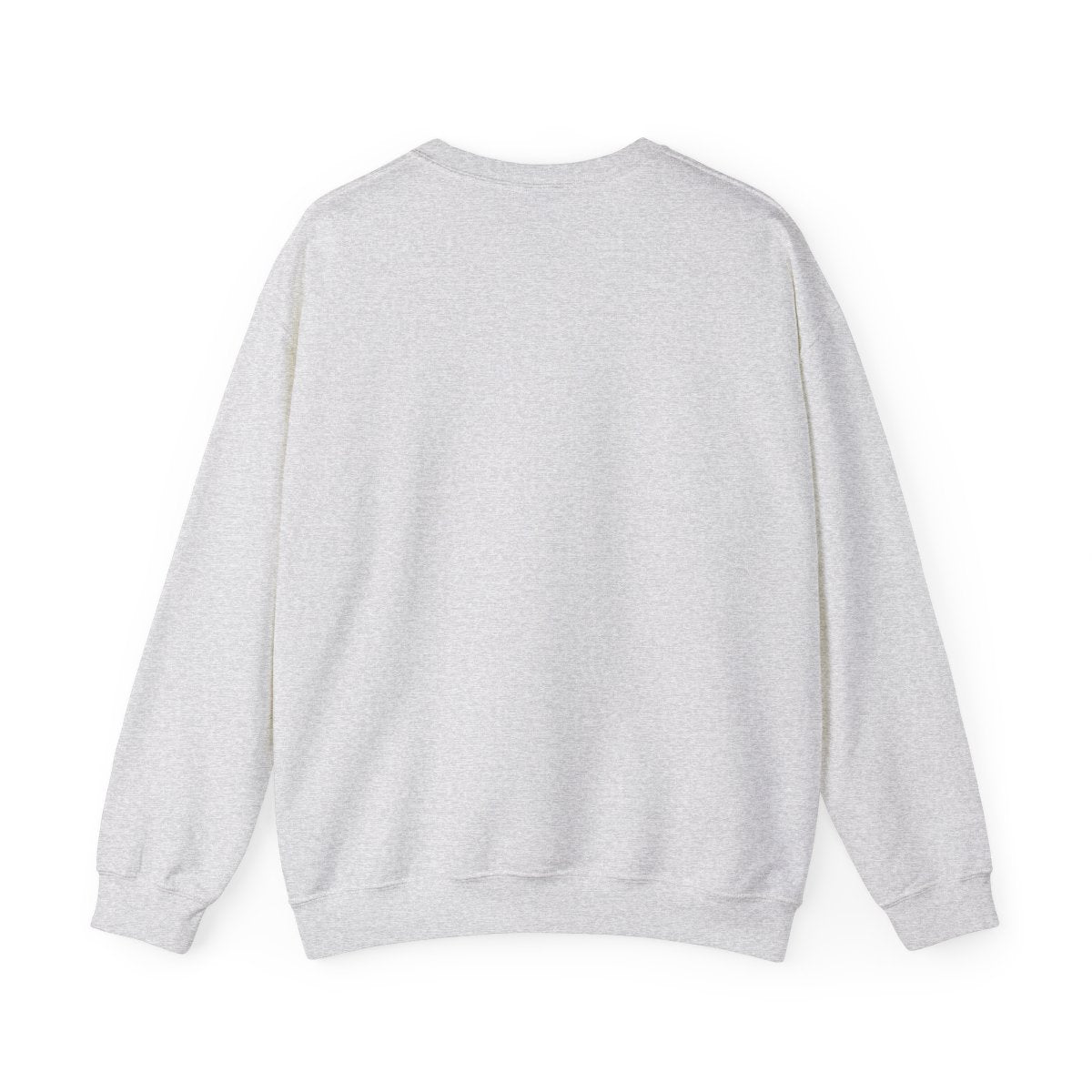 Sweatshirt vuxen – Askgrå – baksida