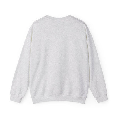 Sweatshirt vuxen – Askgrå – baksida