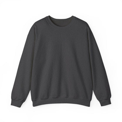 Sweatshirt vuxen – Mörk gråmelerad