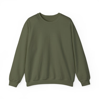 Sweatshirt vuxen – Militärgrön